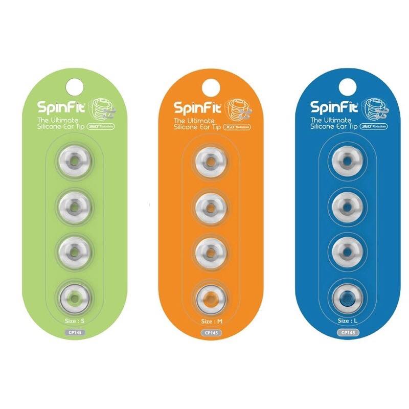 (1คู่) SpinFit CP145 “ใหม่ล่าสุด 2018” (สีขาว/เขียว Size S 11.5mm) จุกหูฟังอัพเกรด เสียงเบสแน่นขึ้น และเสียงแหลมดีขึ้น จุกหูฟังสำหรับหูฟังแบบสอดหู In Ear Monitor (IEM)