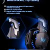 Kotion EACH หูฟังเกมมิ่ง สำหรับ PC (มีไมค์) รุ่น G2000 Kotion Each หูฟังสำหรับเกมเมอร์ เสียงsurround สีน้ำเงิน